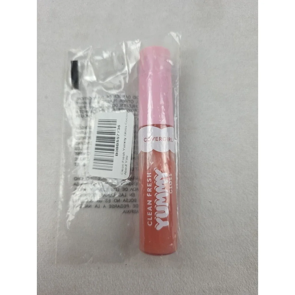 Covergirl Clean Fresh Yummy Gloss (10ml / 0.33fl.oz) New Coconuts About You